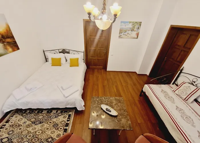 别墅 5* Royal House Near Unirii Square